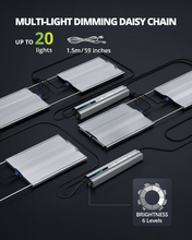 Load image into Gallery viewer, ViparSpectra® Lens Design XS3000 Pro 300W LED Grow Light Dimming Daisy Chain with Detachable Driver
