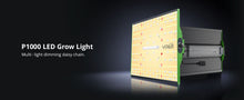 Load image into Gallery viewer, ViparSpectra® Updated P1000 100W Led Grow Light with Daisy Chain Function