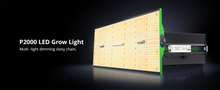 Load image into Gallery viewer, ViparSpectra® 2025 Updated P2000 250W Led Grow Light with Daisy Chain Function