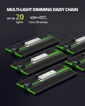 Load image into Gallery viewer, ViparSpectra® 2025 Updated P2000 250W Led Grow Light with Daisy Chain Function