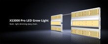 Load image into Gallery viewer, ViparSpectra® Lens Design XS3000 Pro 300W LED Grow Light Dimming Daisy Chain with Detachable Driver