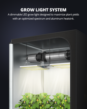 Load image into Gallery viewer, ViparSpectra® Lens Design XS3000 Pro 300W LED Grow Light Dimming Daisy Chain with Detachable Driver