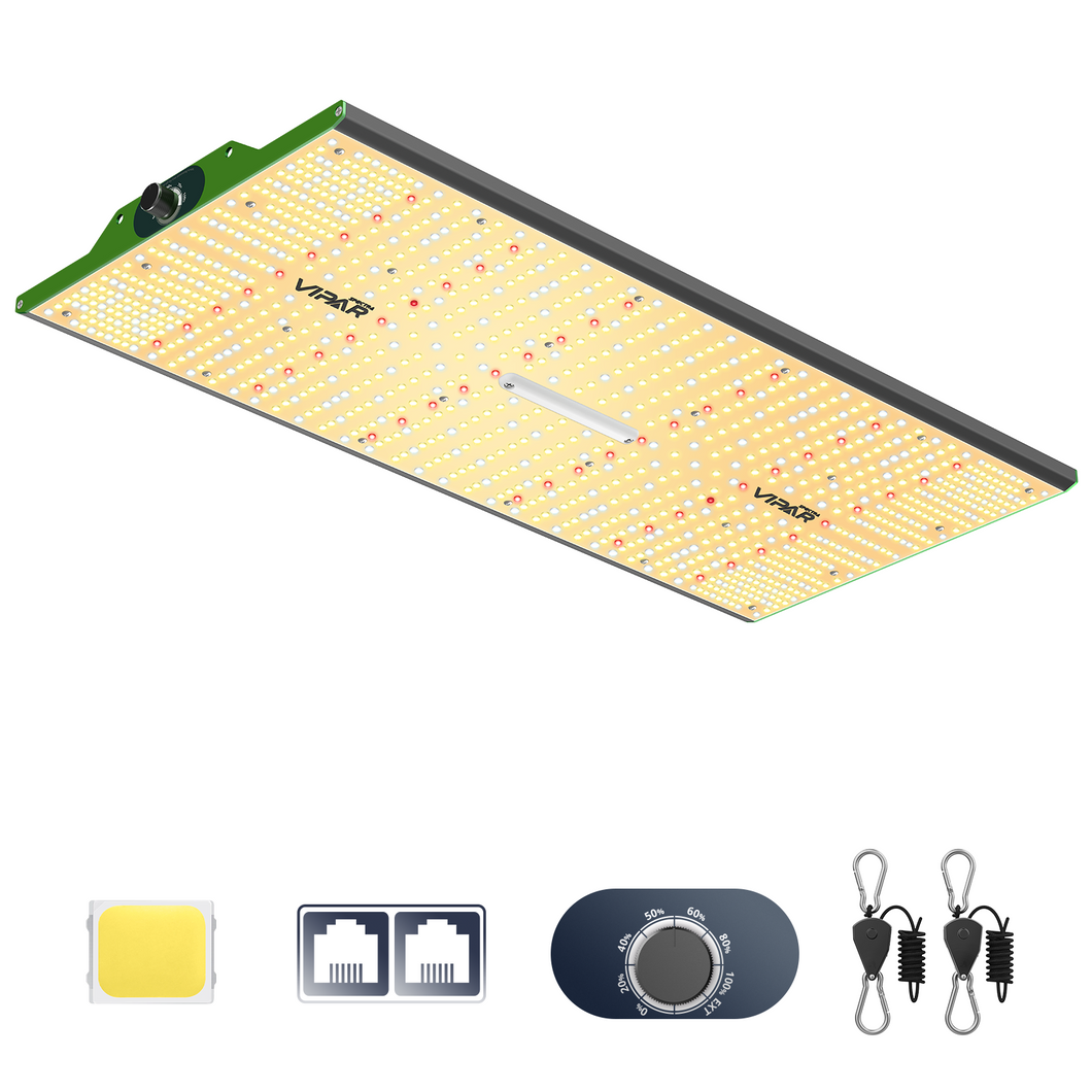 ViparSpectra® 2025 Updated P2000 250W Led Grow Light with Daisy Chain Function