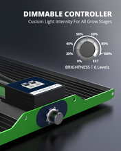 Load image into Gallery viewer, ViparSpectra® 2025 Updated P2000 250W Led Grow Light with Daisy Chain Function
