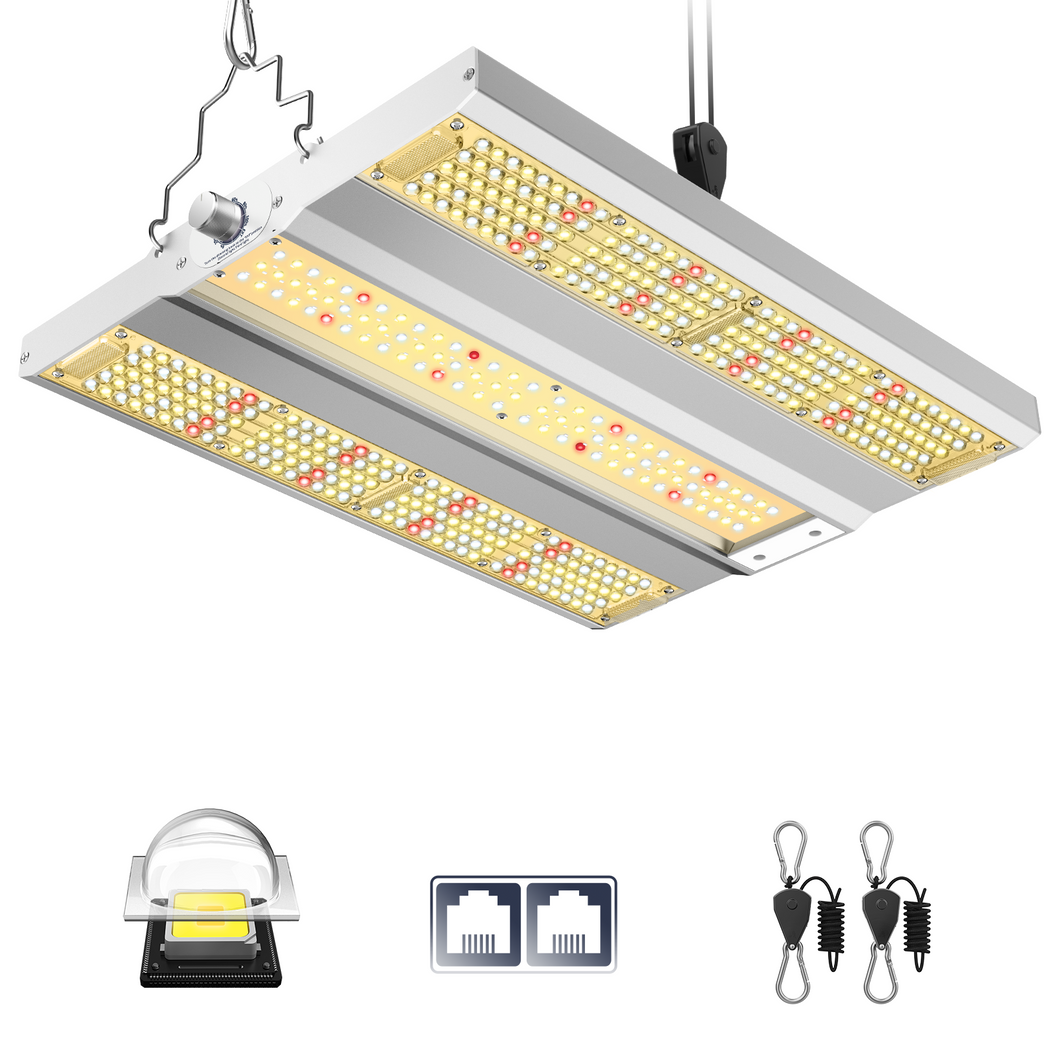 ViparSpectra 2024 Lens Design XS1500 Pro 150W LED Grow Light