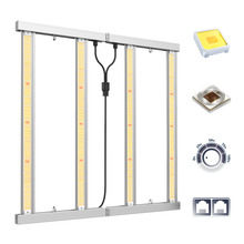 Load image into Gallery viewer, ViparSpectra® 2024 Upgraded KS3000 320W Samsung LM301H LED Grow Light with Daisy Chain Function
